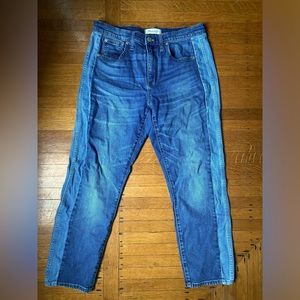 Madewell Jeans. Cruiser straight.